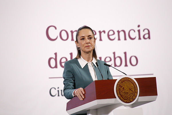 Reforma de telecomunicaciones no va a censurar a nadie, dice Sheinbaum