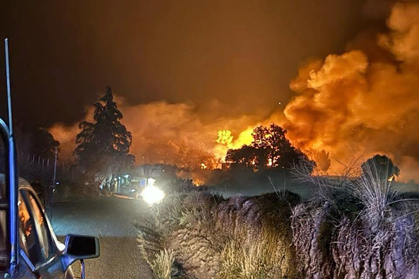 Explosión de pipa deja 2 muertos y tres heridos en Tlahuapan