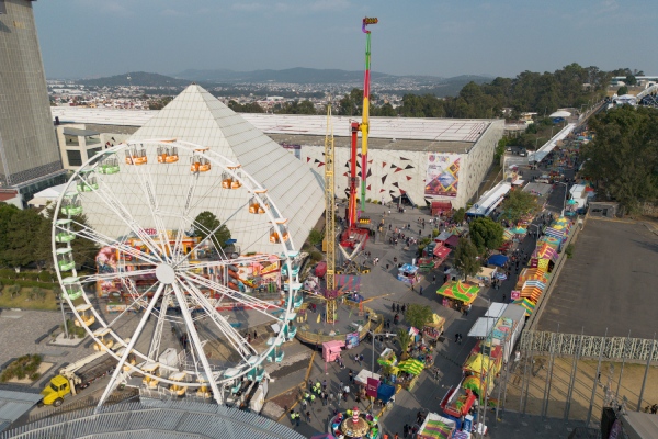 Multitudes, alcohol y robos: los riesgos latentes en la Feria de Puebla