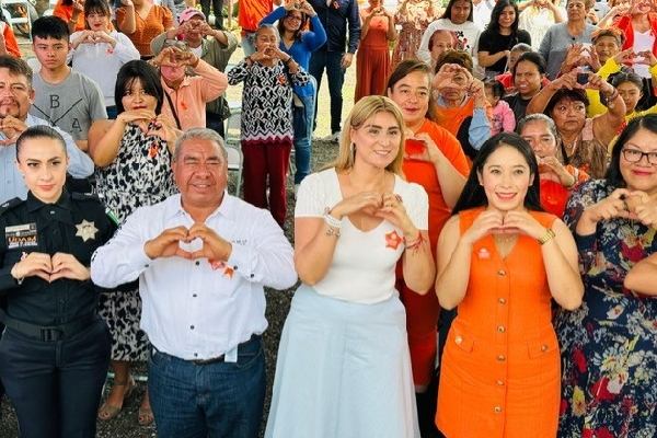 Amozoc refuerza su compromiso con una vida libre de violencia