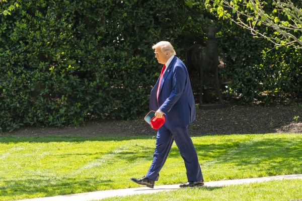 Los primeros 100 días de Trump