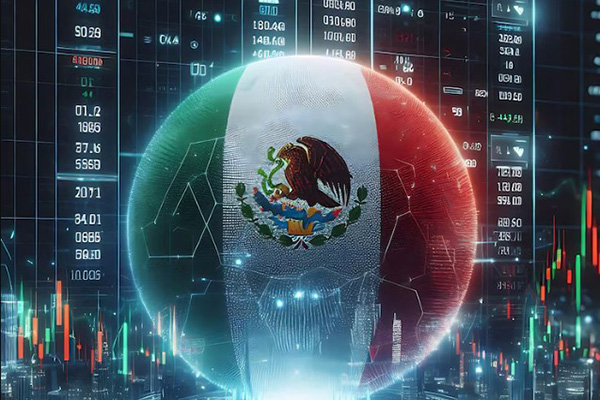 Economía mexicana crece 0.6% y evita “recesión técnica”, según INEGI