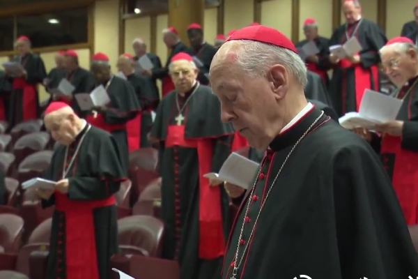 Cipriani aparece en Roma pese a sanciones del Vaticano por acusaciones de abuso