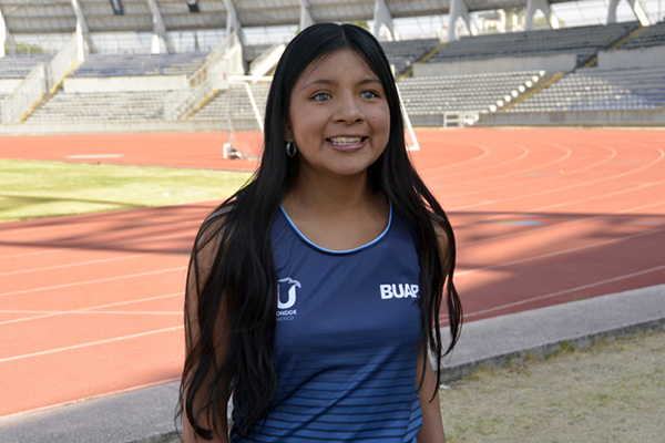 Estudiante de Derecho representará a la BUAP en el World Para Athletics Grand Prix 2025