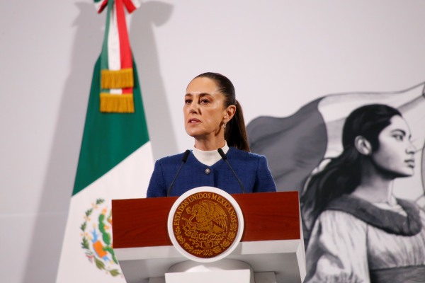 Llamada telefónica entre Trump y Sheinbaum busca fortalecer avances del T-MEC