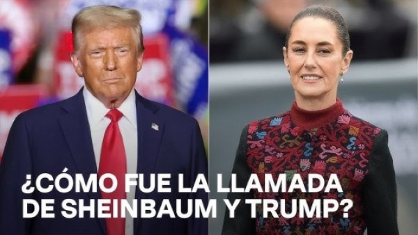Sheinbaum-Trump: Prisa y ¿desaire?