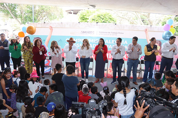 Amozoc celebró un Día del Niño inolvidable