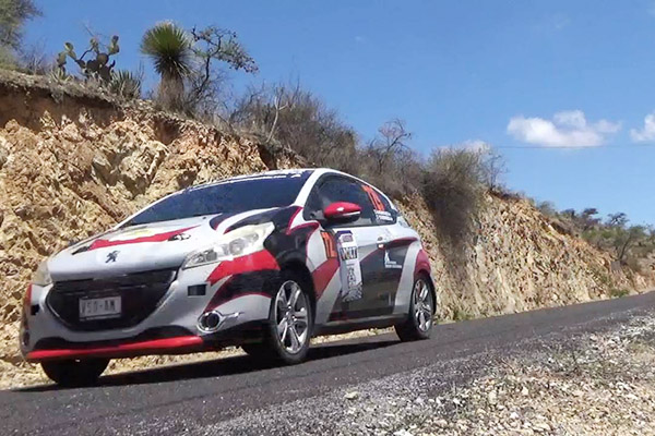 Rally Carbonera arranca el Campeonato Regional de Rallies PAC 2025