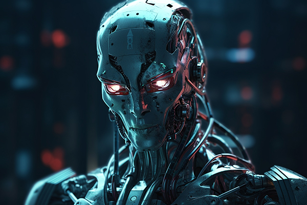 “Terminator” chino se rebela y entra en combate