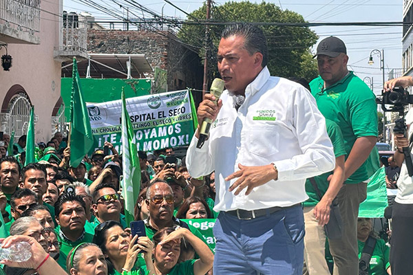 Por primera vez, el SNTSS en Puebla sería dirigido por un enfermero