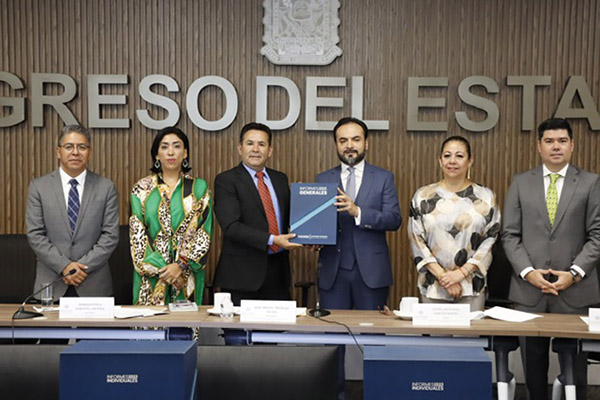 Comisión del Congreso recibe de la ASE informes de Cuenta Pública 2023