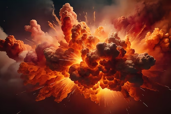 Muere una mujer al estallarle artefacto explosivo en las manos