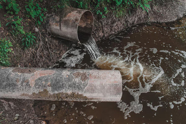 Aguas mexicanas residuales sin tratar llevan décadas contaminando California