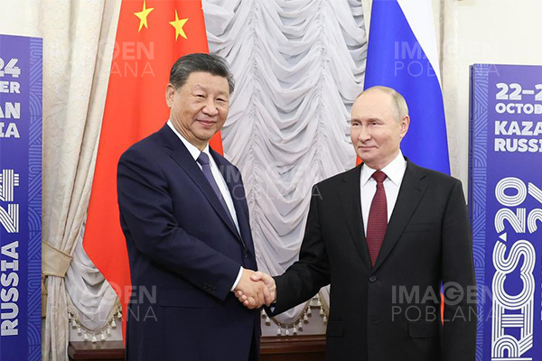 China confirma la visita de Xi Jinping a Rusia