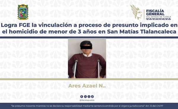 Vinculado un rufián que baleó a un menor de 3 años