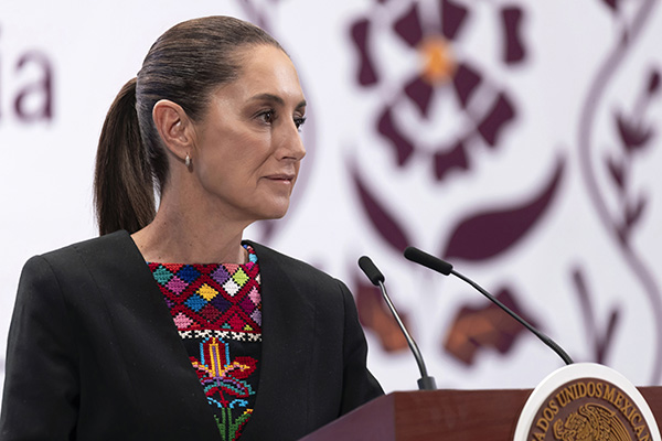 Reafirma Morena respaldo a Sheinbaum ante tensiones con EU