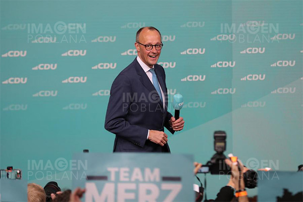 Friedrich Merz elegido nuevo canciller de Alemania en la segunda ronda de votación