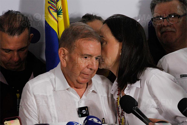 Edmundo González recibe alta médica en España