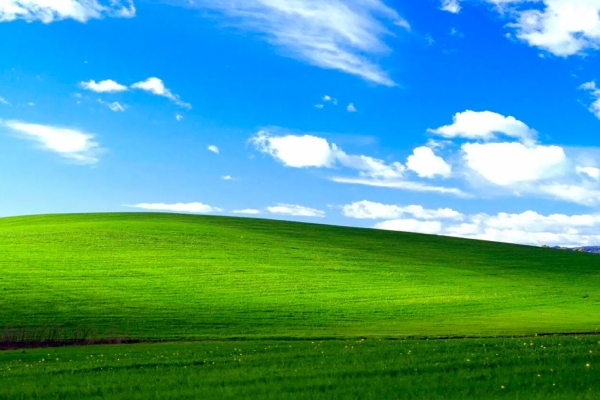 El paraíso verde de Windows XP ya no existe: así luce hoy el icónico paisaje “Bliss”