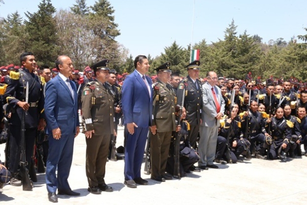 Con escenificación monumental, Puebla honra el legado heroico de la Batalla del 5 de Mayo
