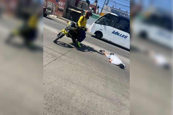 Asesinan a balazos a una persona en intento de asalto