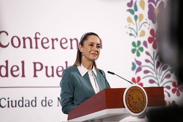 Sheinbaum destaca beneficios del T-MEC y descarta riesgo de desaparición