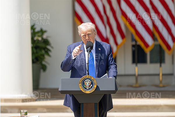 Trump proclama el 8 de mayo como Día de la Victoria en la Segunda Guerra Mundial