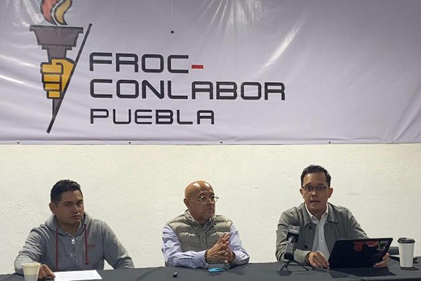 Interpone FROC-Conlabor queja contra Mondelez Puebla por irregularidades
