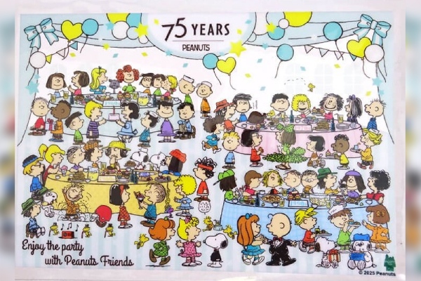 Carlitos, Snoopy y el mundo de Penauts celebran 75 años con una antología