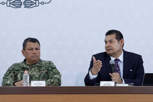 Amenazas son el resultado de acciones contra grupos delincuenciales: jefe de SSP