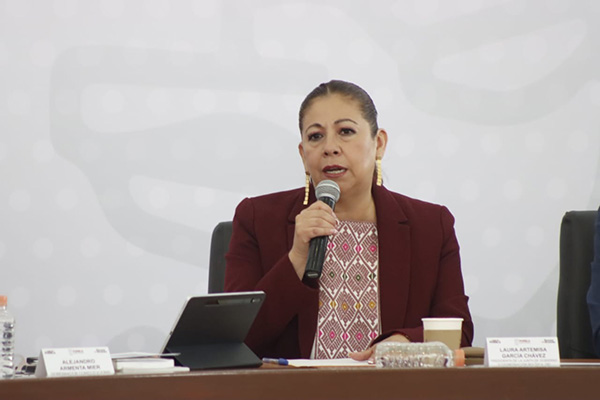 Refrenda Laura Artemisa trabajo coordinado con ejecutivo estatal en favor de los poblanos