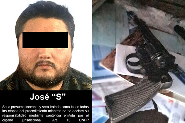 Atrapan a un “artesano” de armas; tenía su taller clandestino