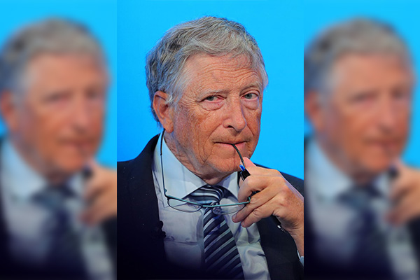 Bill Gates anuncia la donación de toda su fortuna