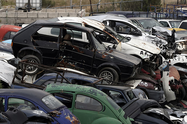 Corralones en Puebla: depósitos de autos… y de abusos