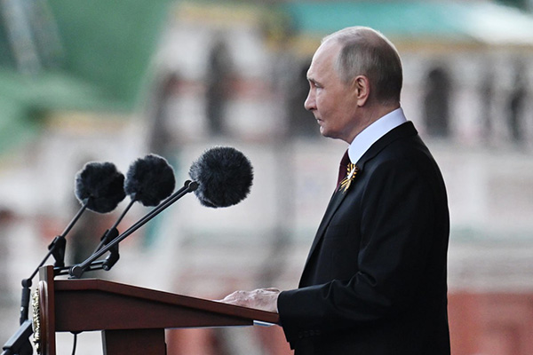 Rusia luchará contra las atrocidades del nazismo, asegura Putin