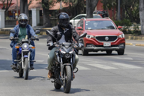 Motocicletas en Puebla, entre la movilidad y la criminalidad