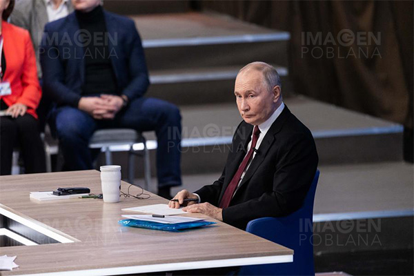 Putin propone a Kiev reanudar negociaciones directas sin condiciones previas