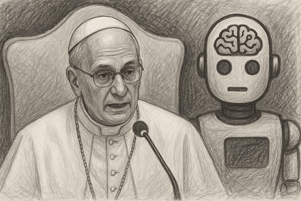 La revolución de la IA y su relación con el papa León XIV
