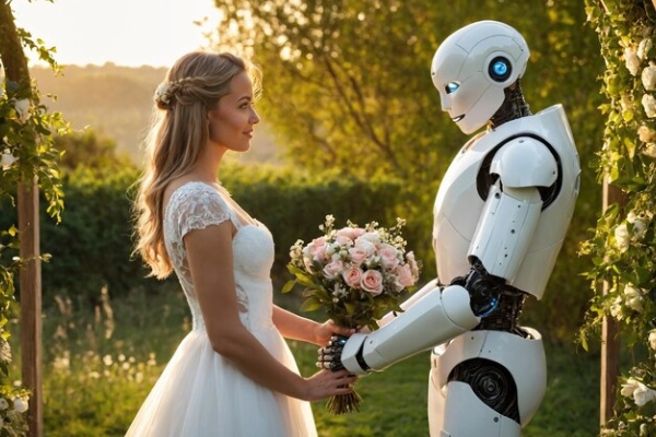 ¿Boda con un chatbot? 80 % de la Gen Z no lo descarta