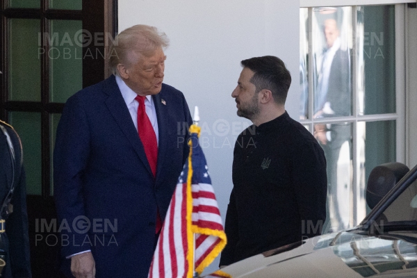 Trump insta a Ucrania a aceptar la propuesta de Putin sobre negociaciones