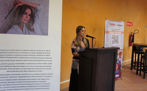 Rak de Unánue inaugura su exposición “Transmutación del Infierno a la Luz”