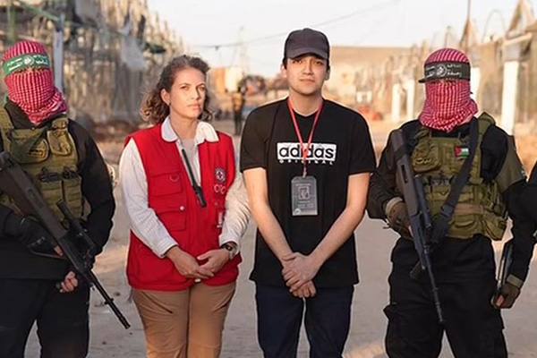 Hamás libera al soldado israelí-estadounidense Edan Alexander