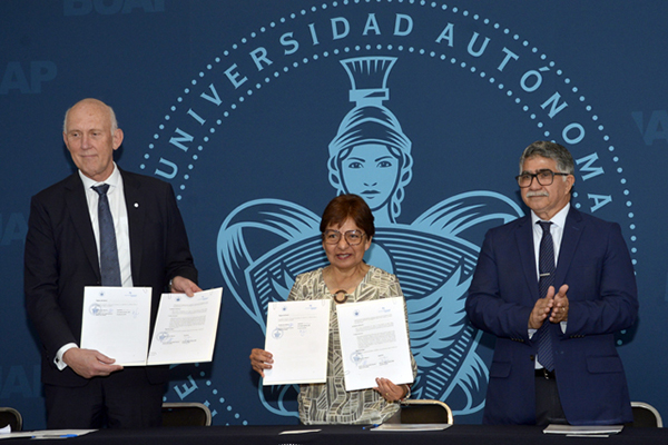Firma BUAP convenio de doble titulación con la Universidad Técnica de Ingolstadt
