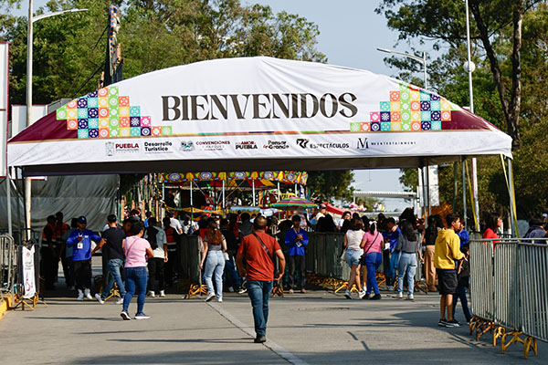 Concluyó la Feria de Puebla 2025... ¿qué tal la seguridad?