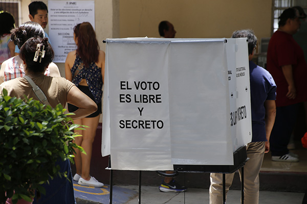 Inicia proceso de voto anticipado para la elección judicial