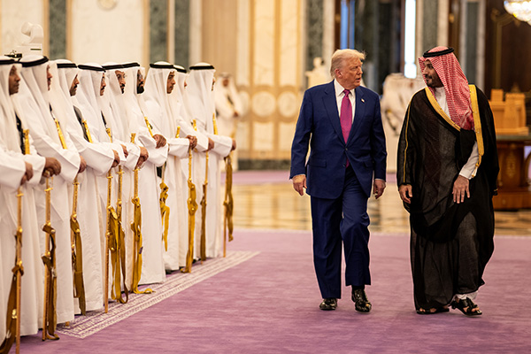 Trump viaja a Medio Oriente con el objetivo de cerrar un ambicioso acuerdo comercial