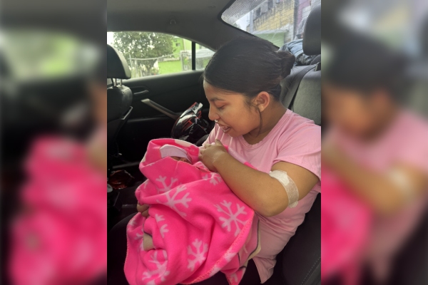 Muere la bebé de “Lupita TikTok” a días de la detención de su padre