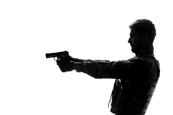 Militar dispara contra su suegra tras pleito familiar