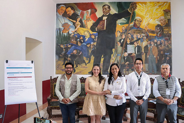 Ariadna Ayala anuncia la nueva licenciatura en Derecho en campus BUAP Atlixco