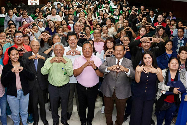 Impulsa SEDIF cultura de valores entre familias poblanas